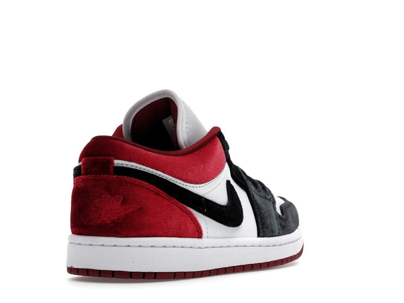 Jordan 1 Low SE Velvet Black Toe (Women's)