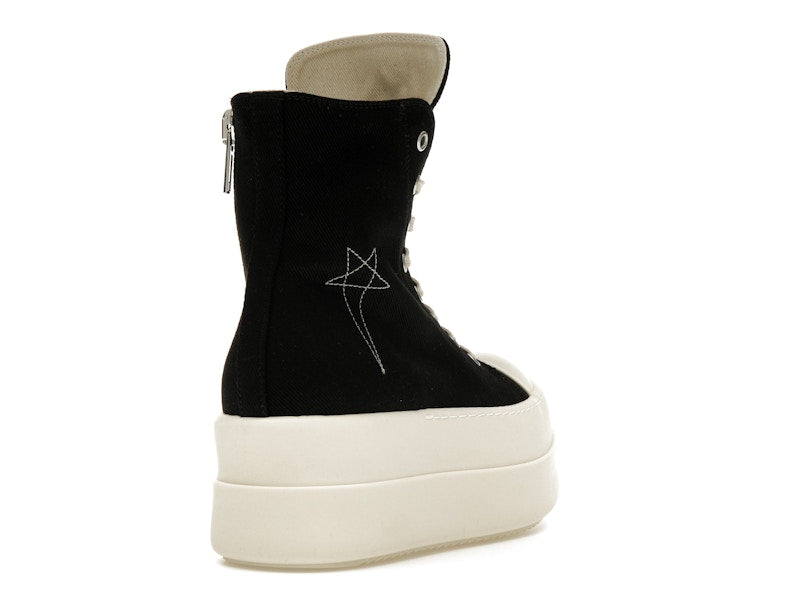 Rick Owens DRKSHDW Mega Bumper High Black Milk (Women's)