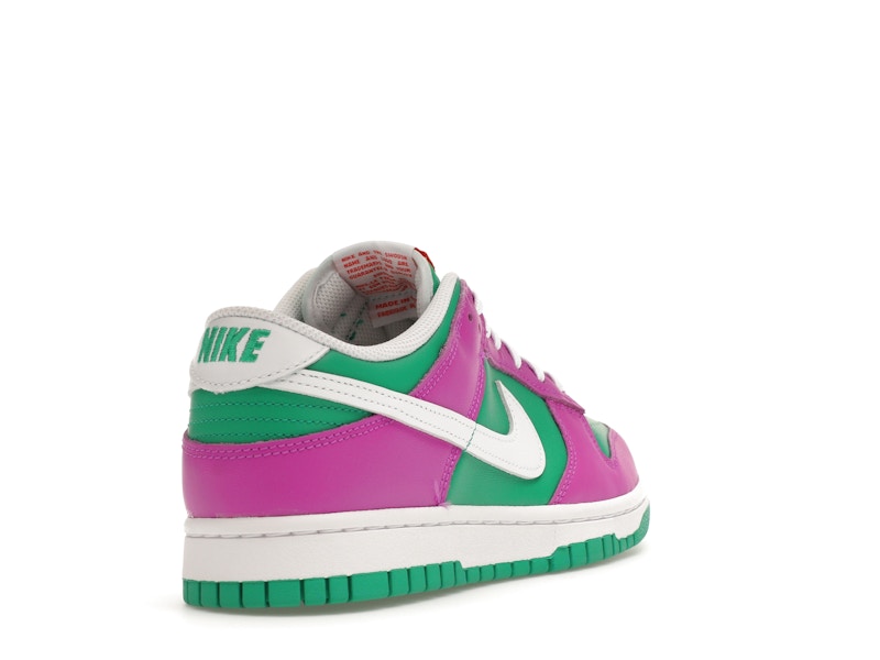 Nike Dunk Low Stadium Green Fuchsia (Women's)