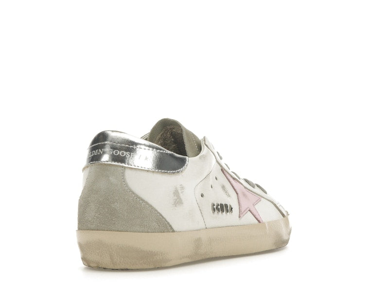 Golden Goose Super-Star Ice White Orchid Pink (Women's)