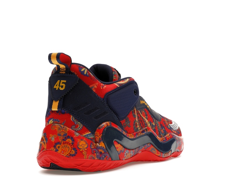 adidas D.O.N. Issue #3 Bel-Air Athletics Prep School Dark Blue