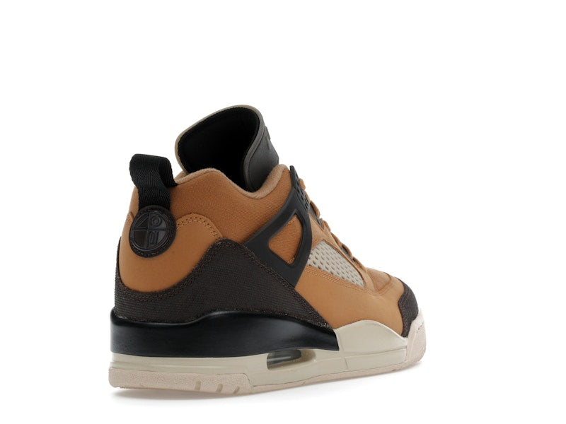 Jordan Spizike Low Flax