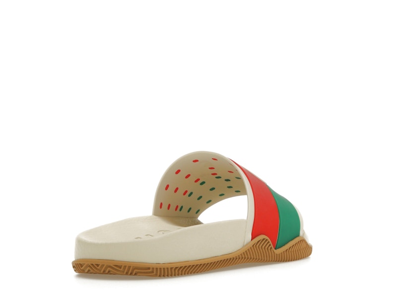Gucci Slides Interlocking G Orange (Women's)