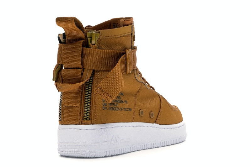 Nike SF Air Force 1 Mid Desert Ochre