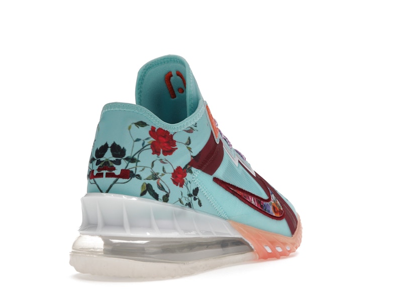 Nike LeBron 18 Low Mimi Plange Daughters Floral