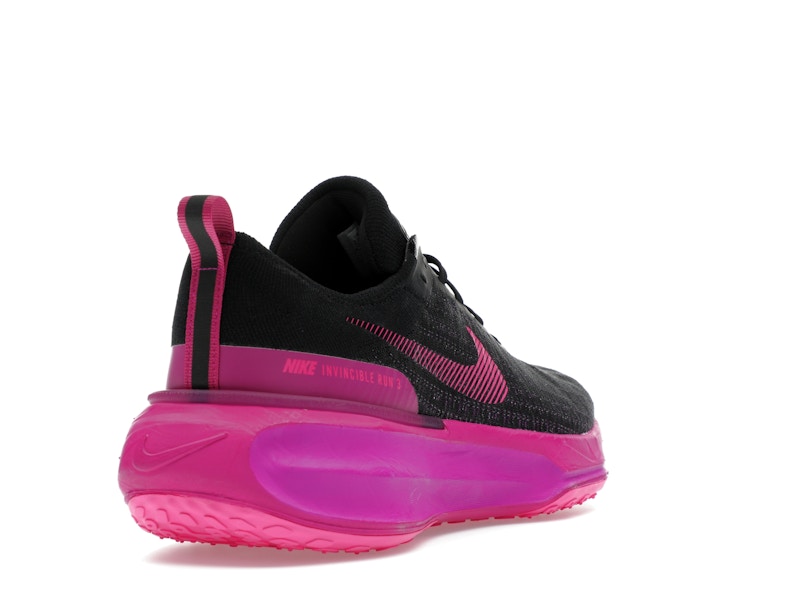 Nike ZoomX Invincible Run 3 Black Vivid Grape