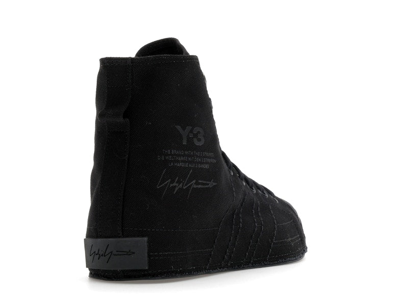 adidas Y-3 Nizza Hi Black