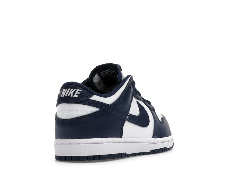 Nike Dunk Low White Midnight Navy (PS)