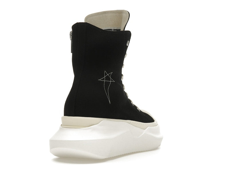 Rick Owens Hollywood DRKSHDW Abstract High Black Pearl