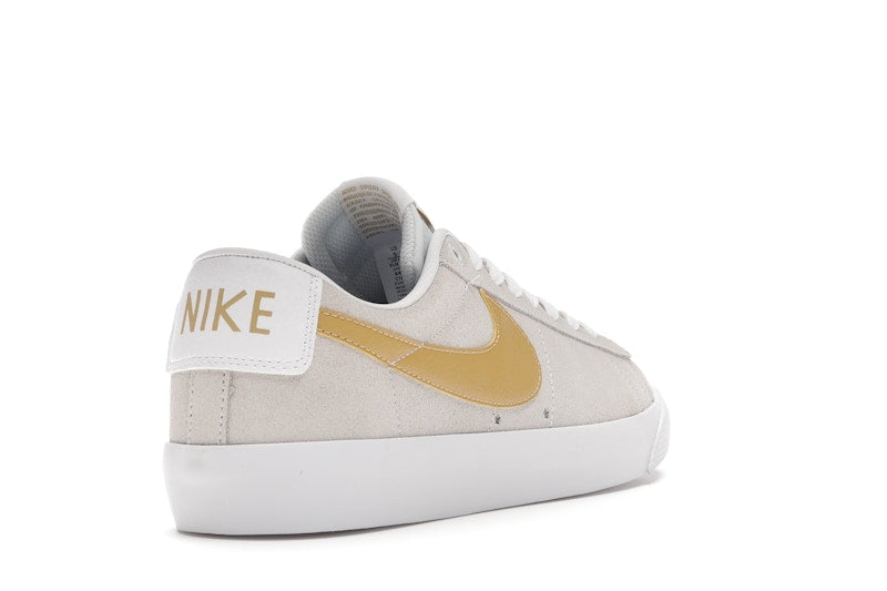 Nike SB Blazer Low GT Grey Yellow