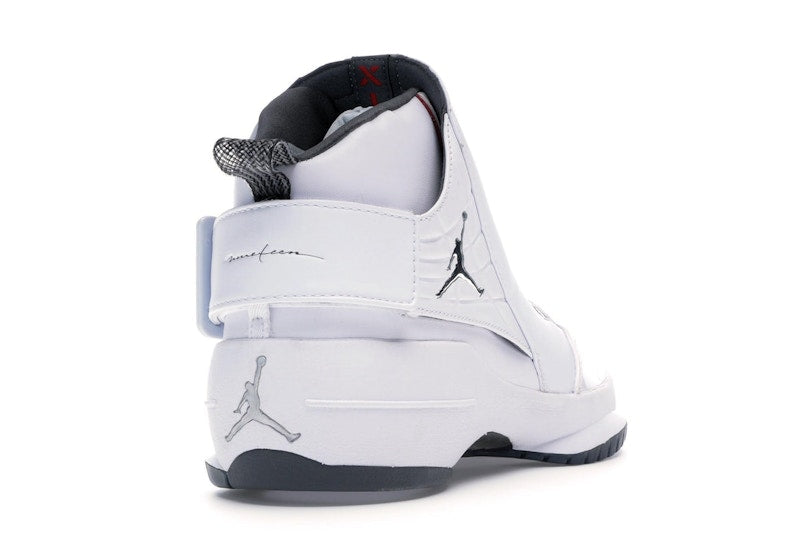 Jordan 19 Retro White Flint Grey