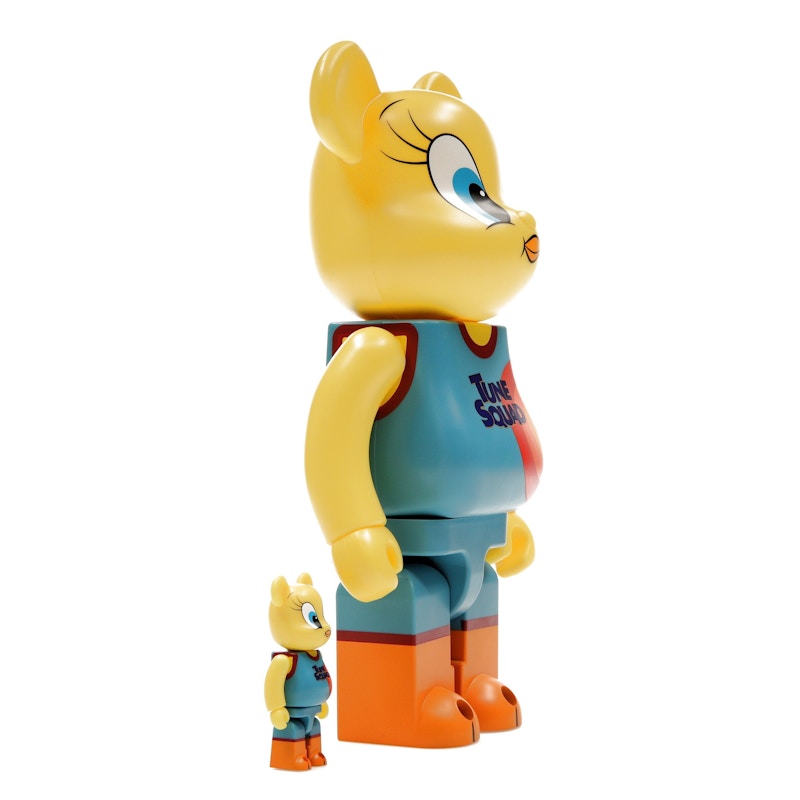 Bearbrick Space Jam: A New Legacy Tweety 100% & 400% Set