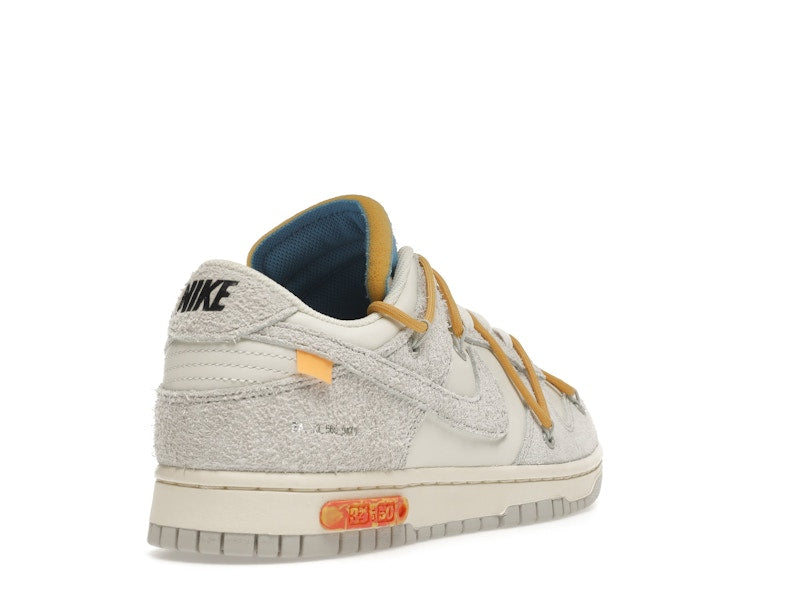 Nike Dunk Low Off-White Lot 34