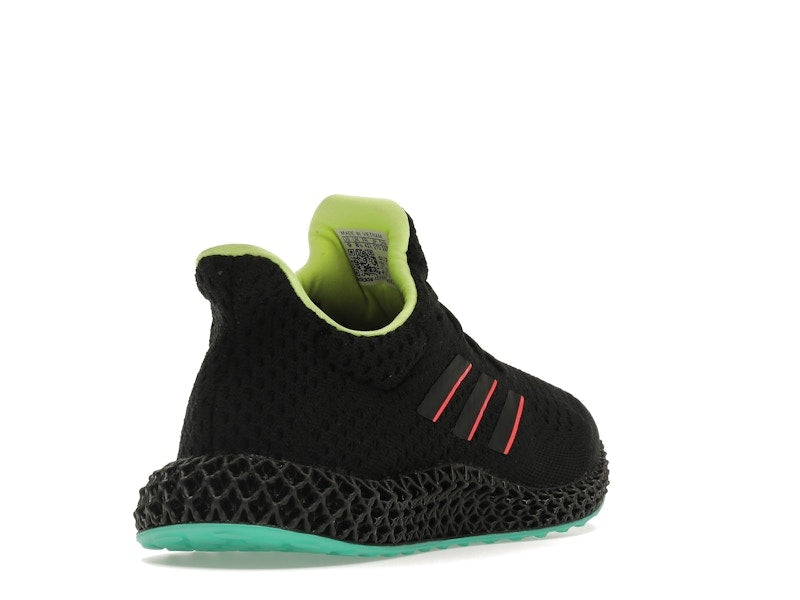 adidas Futurecraft 4D Black Neon