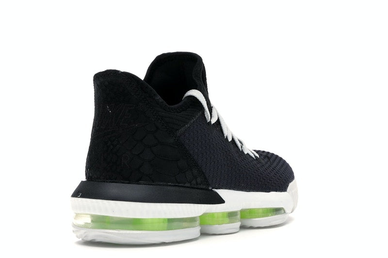 Nike LeBron 16 Low Black Volt Glow