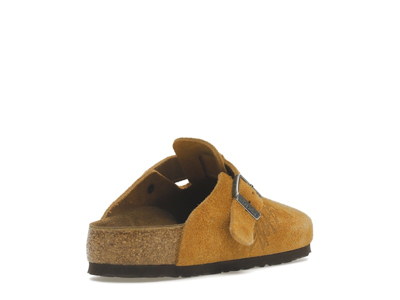 Birkenstock Boston Clog Stussy Caramel (2021)