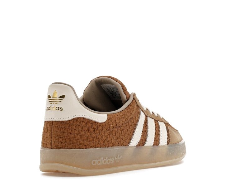 adidas Gazelle Indoor Brown Desert Wonder White