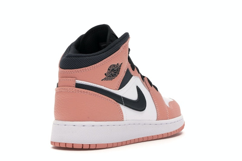 Jordan 1 Mid Pink Quartz (GS)