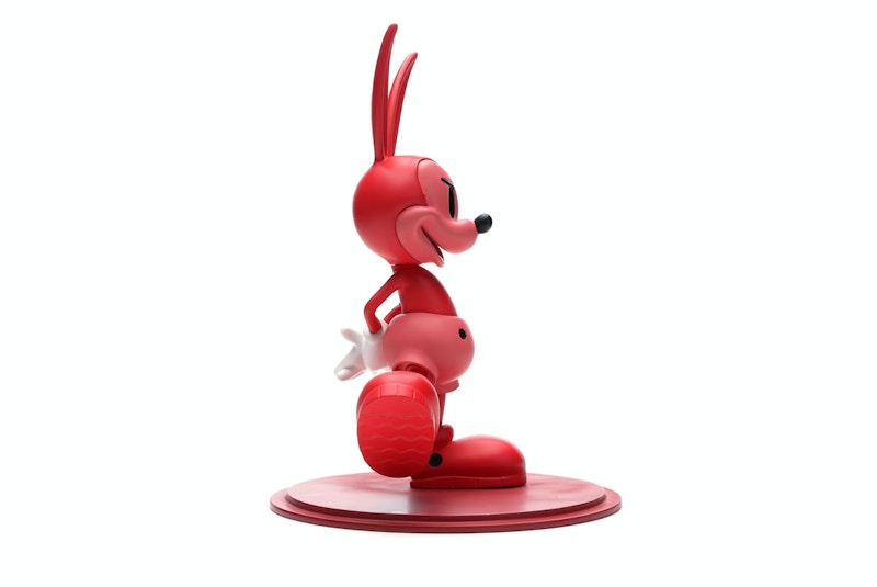 Rello Ozzy The Bad Mouse Vinyl Figure Pink