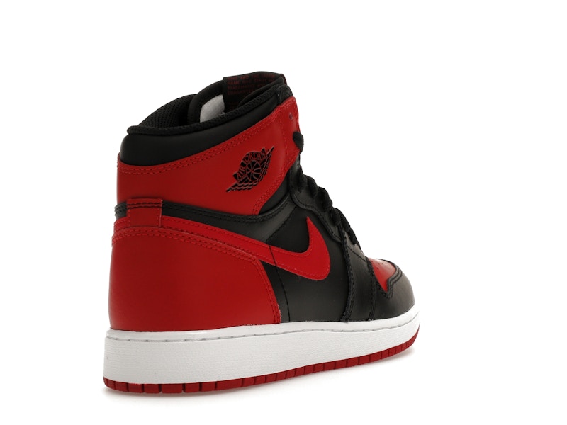 Jordan 1 Retro Bred Banned (2016) (GS)