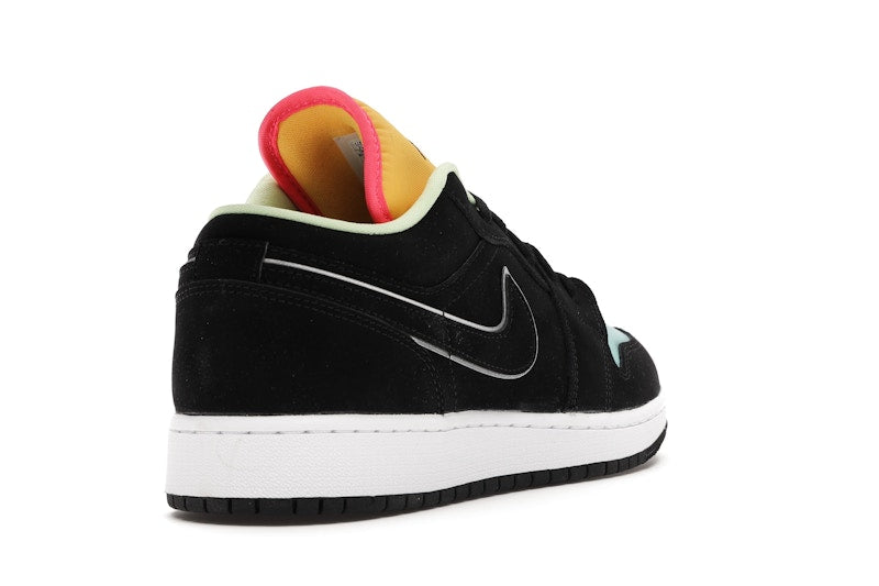 Jordan 1 Low Aurora Green (GS)