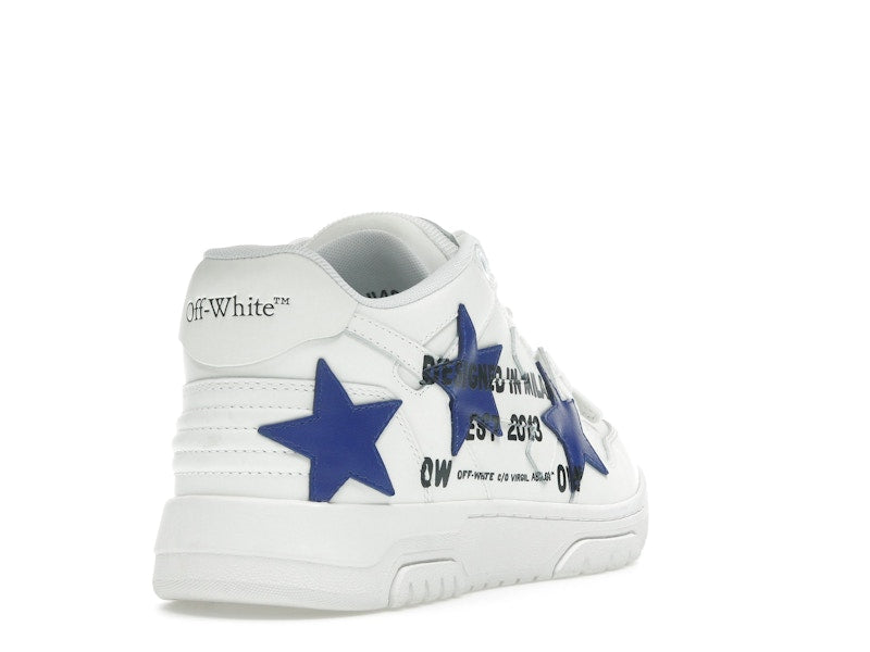 OFF-WHITE Out Of Office OOO Low Tops Animation
