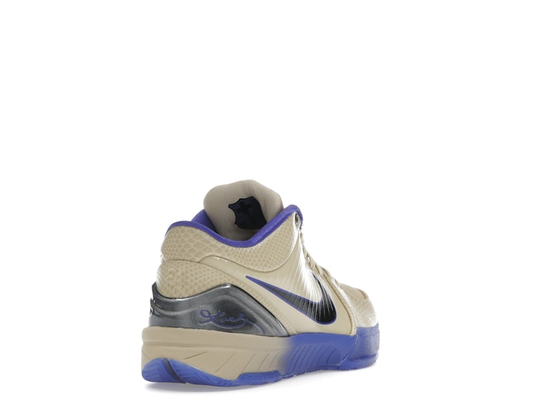 Nike Kobe 4 Protro FC Barcelona Team Gold (GS)