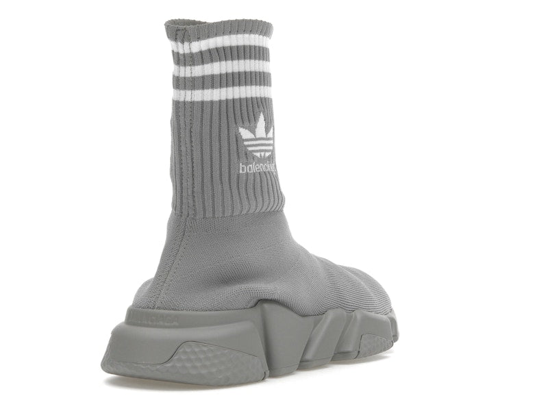 Balenciaga x adidas Speed Trainer Grey White