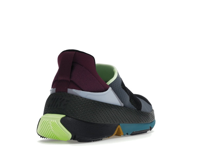 Nike Go FlyEase Black Lime Glow