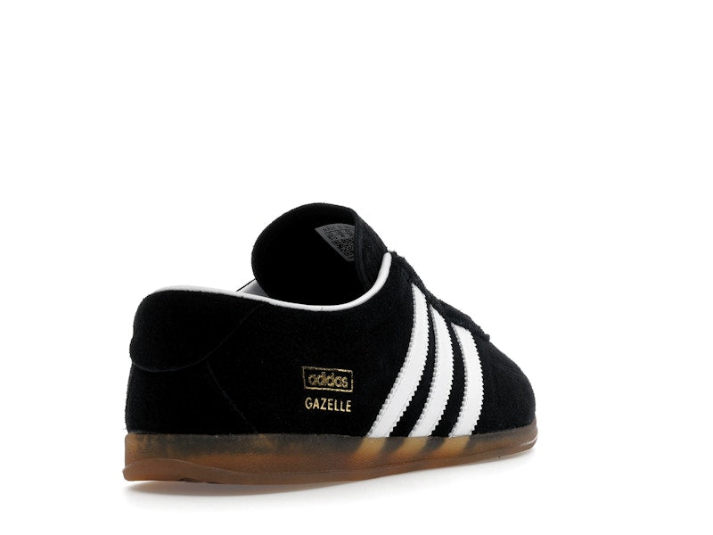 adidas Gazelle Lo Pro Black White Gum (Women's)