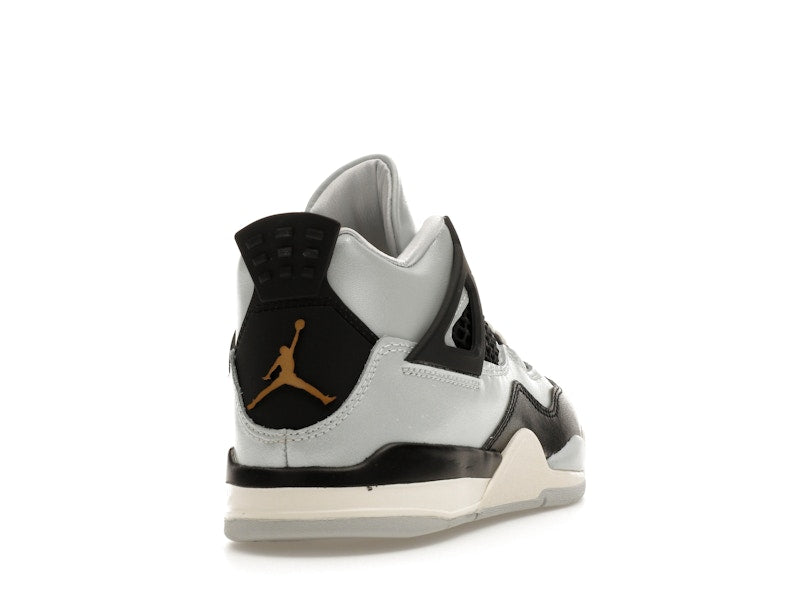 Jordan 4 Retro Platinum Gold (PS)
