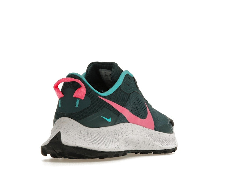 Nike Pegasus Trail 3 Dark Teal Green Pink Glow (Women's)