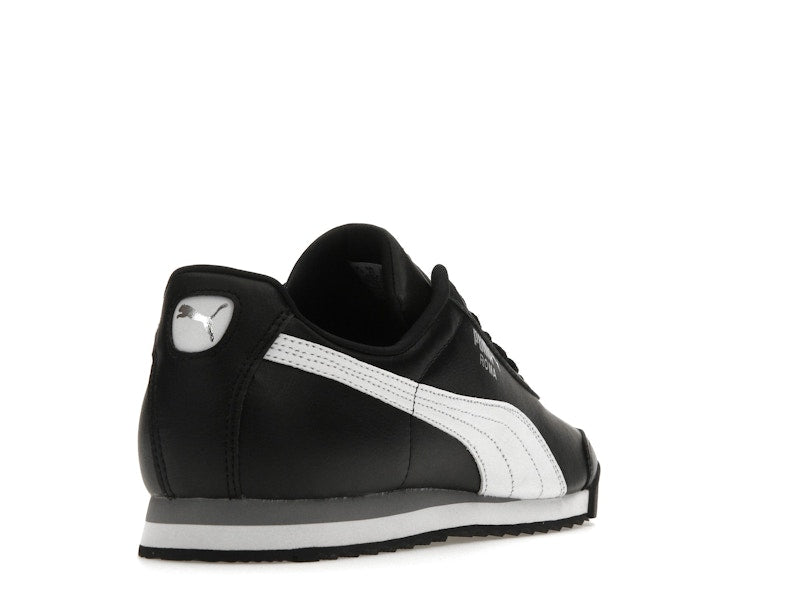 Puma Roma Basic Black-White-Puma Silver