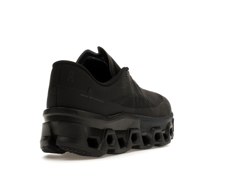 On Cloudmonster 2 POST ARCHIVE FACTION Black (Women's)