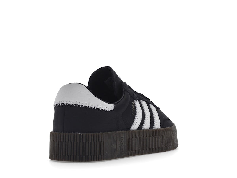 adidas Sambarose Black White Gum (Women's)