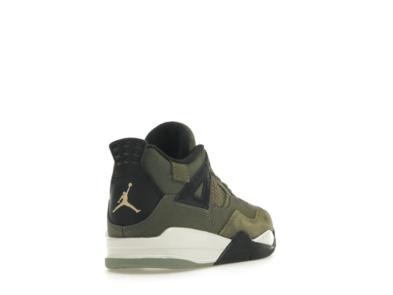 Jordan 4 Retro SE Craft Medium Olive (PS)