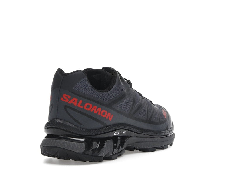 Salomon XT-6 JJJJound Black Fiery Red