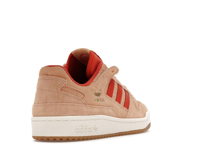 adidas Forum Low CL Glow Orange Preloved Red