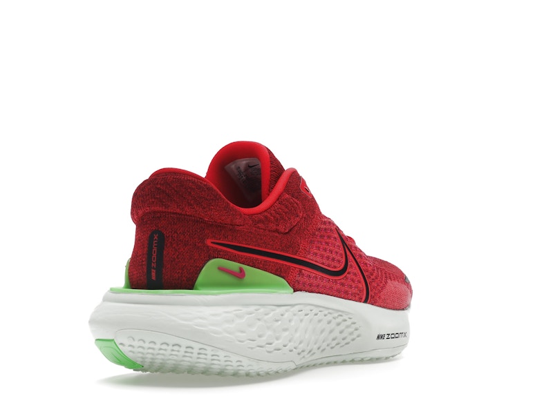 Nike ZoomX Invincible Run Flyknit 2 Siren Red Green Strike