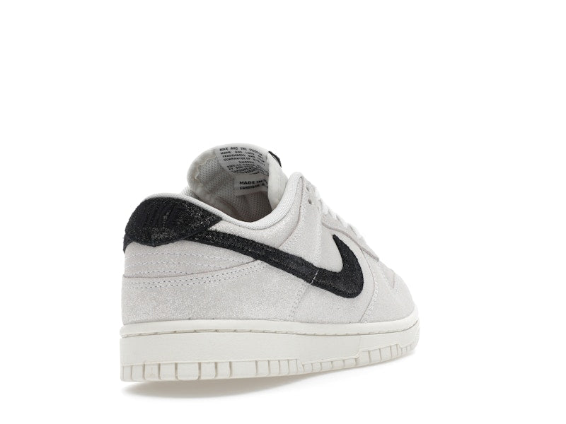 Nike Dunk Low SE White Black Team Red (Women's)