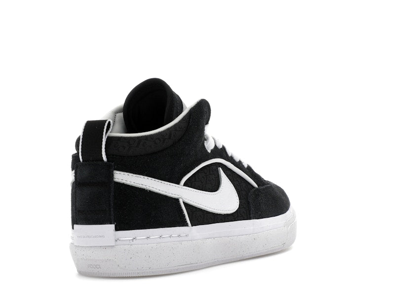 Nike SB React Leo Black White