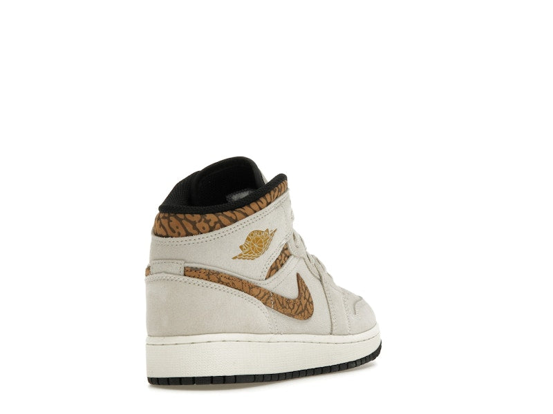 Jordan 1 Mid SE Brown Elephant (GS)