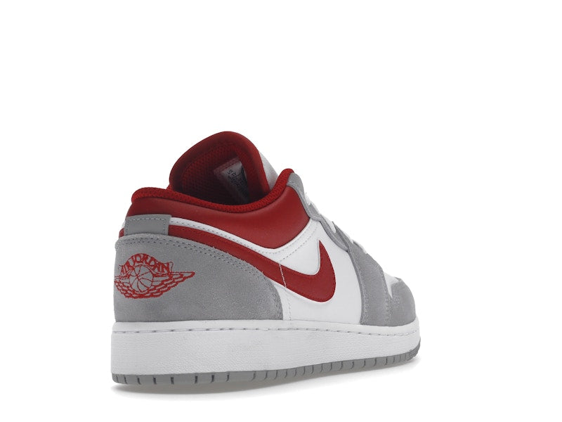 Jordan 1 Low SE Smoke Grey Gym Red (GS)