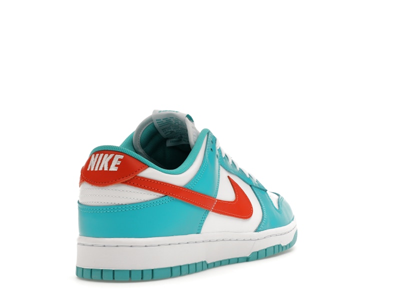 Nike Dunk Low Miami Dolphins