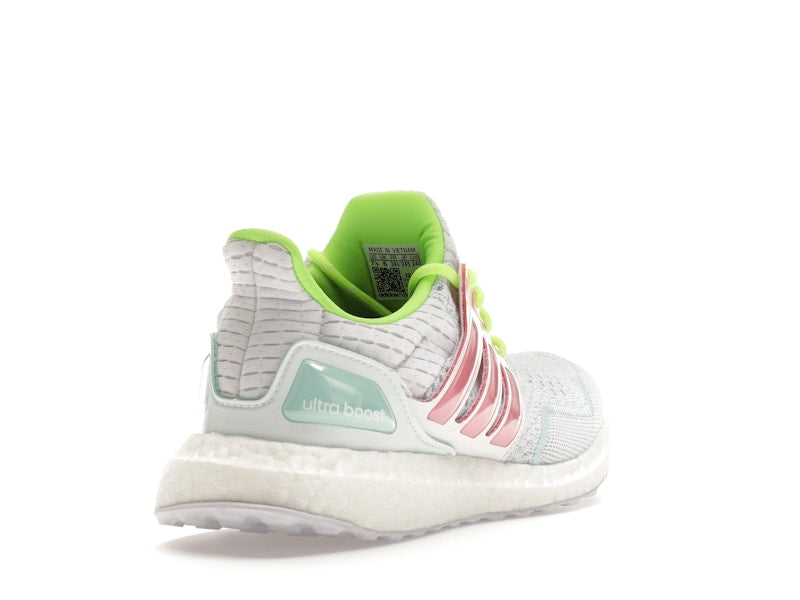 adidas Ultra Boost 1.0 Cloud White Bliss Pink Lucid Lemon (Women's)
