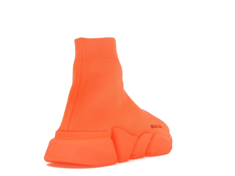 Balenciaga Speed 2.0 Neon Orange (Women's)