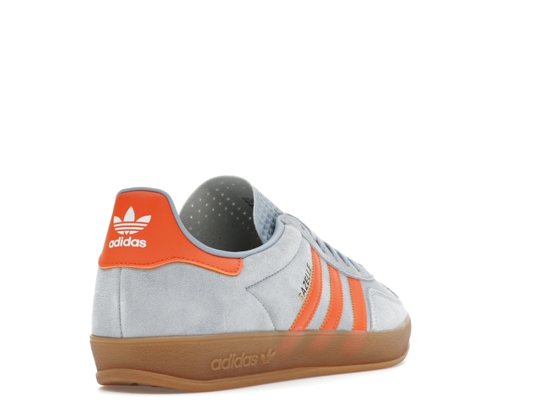adidas Gazelle Indoor Wonder Blue Orange
