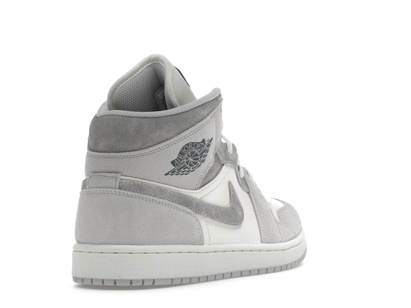 Jordan 1 Mid SE Neutral Grey Sail