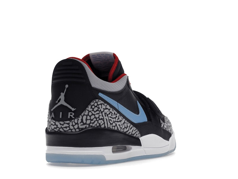 Jordan Legacy 312 Low Black Valor Blue