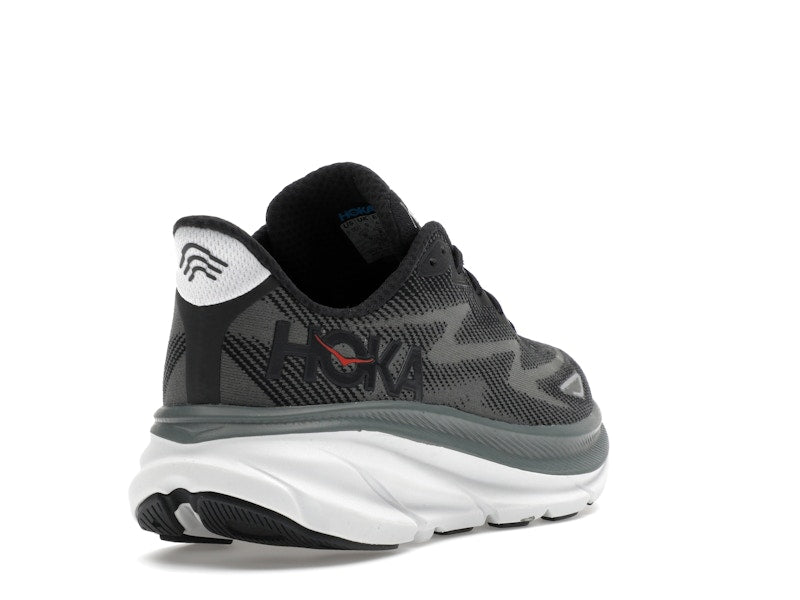 Hoka One One Clifton 9 Black Outer Orbit